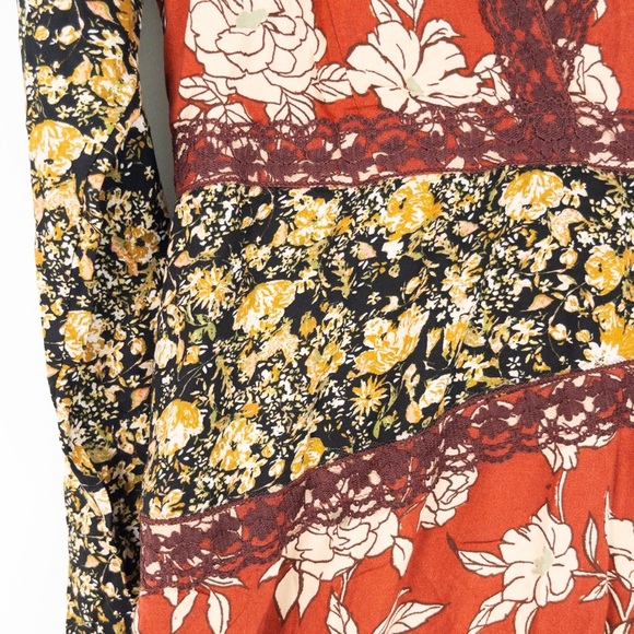 Free People Tilda Wrap Floral Maxi Dress - Picture 13 of 14